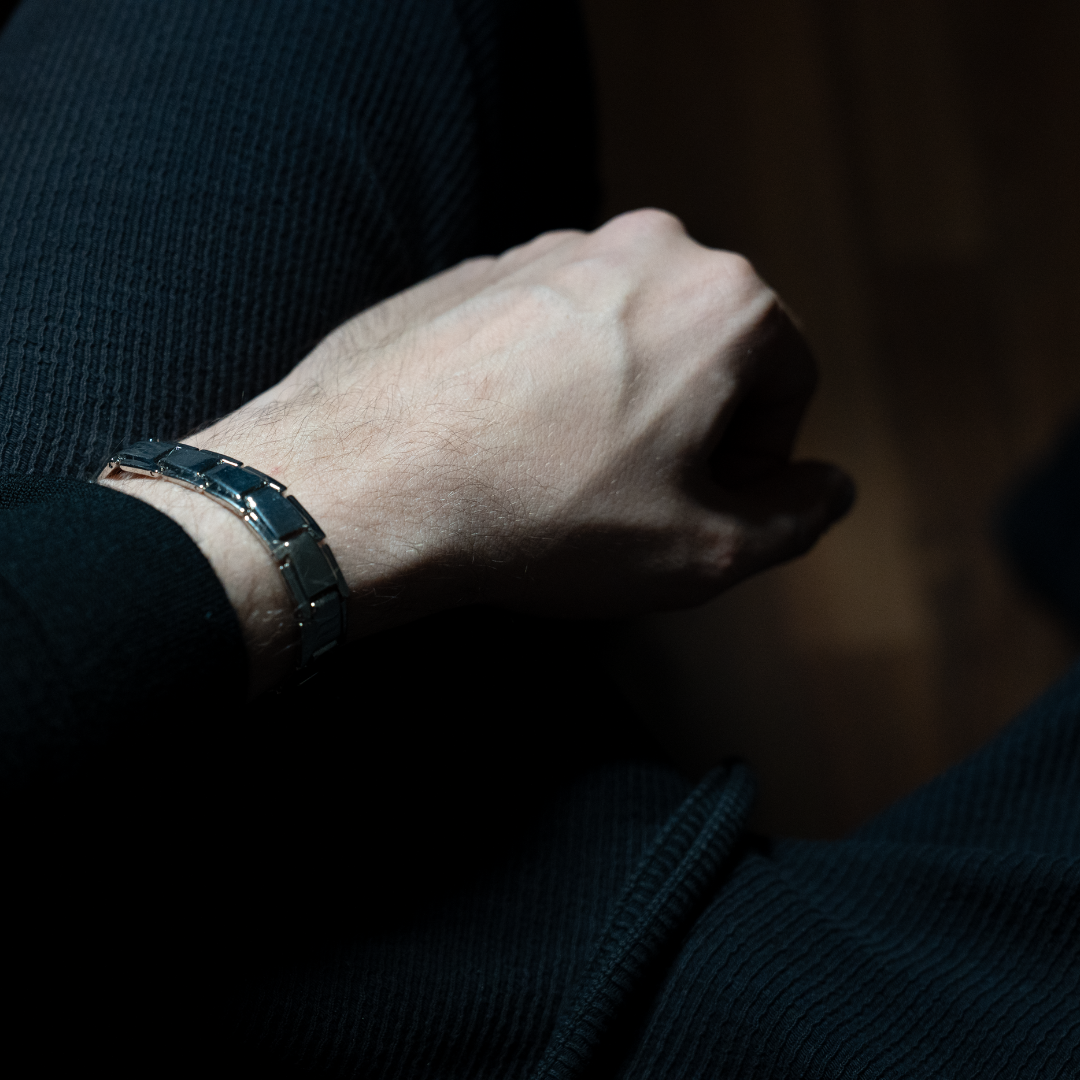 Gesundheitsarmband – Magnettherapie-Armband für Herren