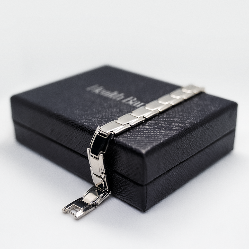 Gesundheitsarmband – Magnettherapie-Armband für Herren