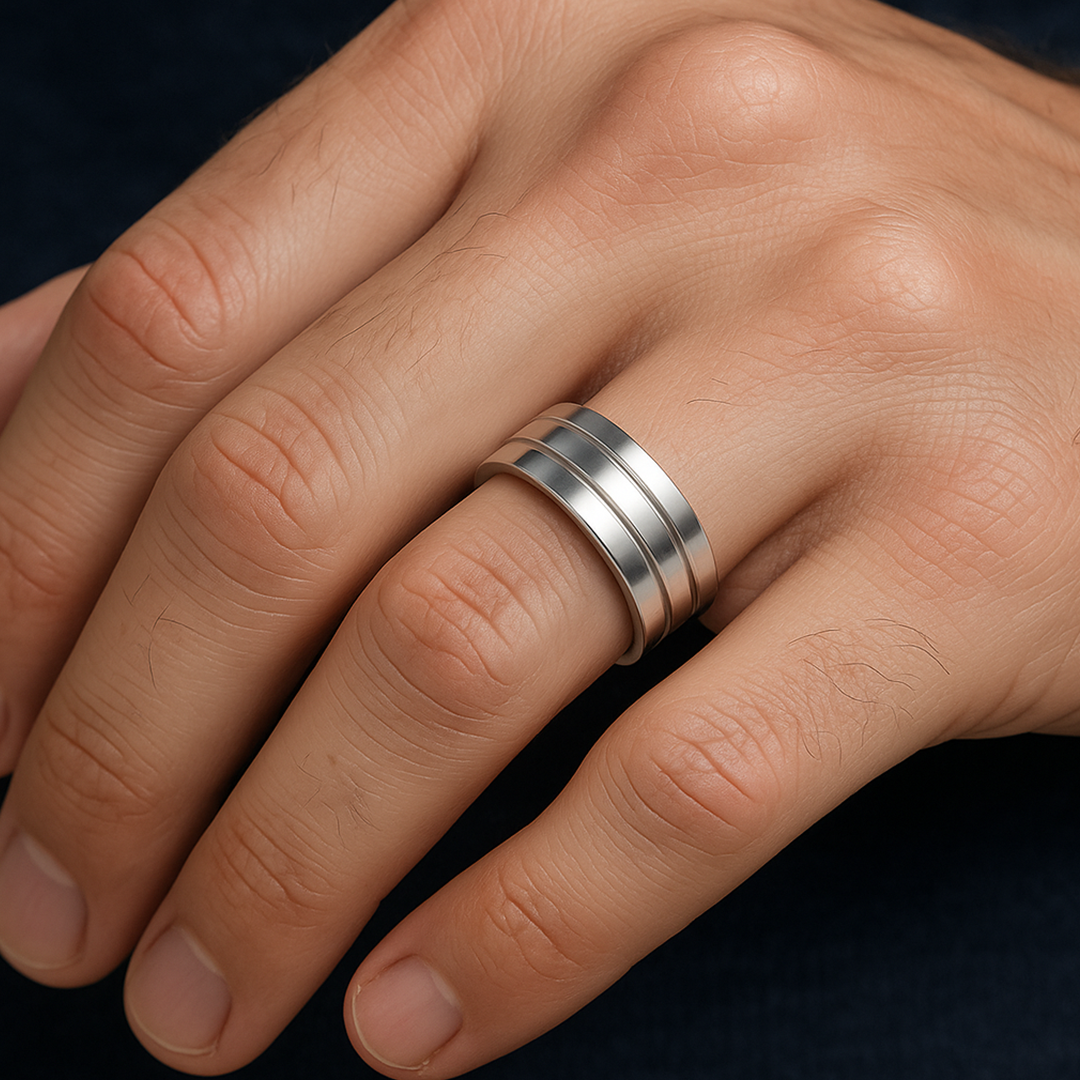 Health Ring – Magnettherapie-Ring für Männer