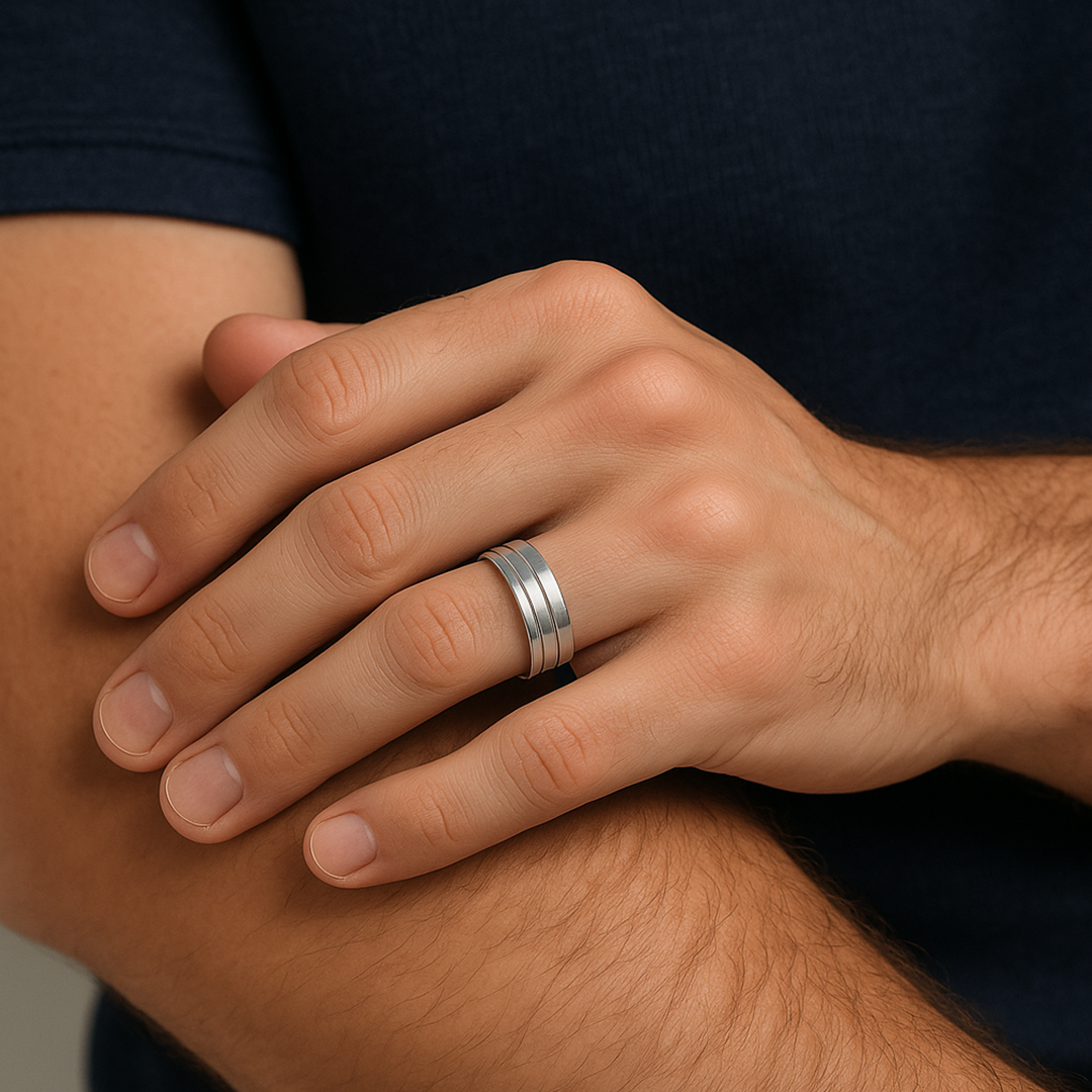 Health Ring – Magnettherapie-Ring für Männer